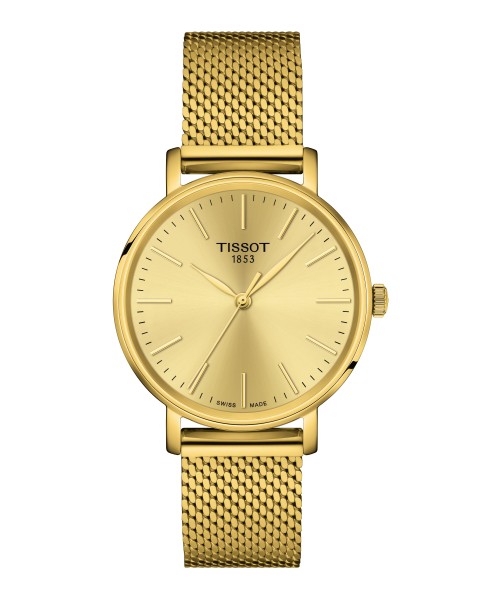 Tissot Everytime Lady Gold