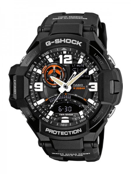 Casio G-Shock Armbanduhr schwarz